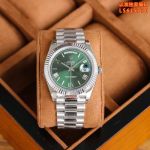 EW Factory ROLEX Oyster Case Structure Week Log Sereis 40MM Watch